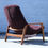 Thumbnail: Iconic Canadian MCM Teak R. Huber &amp; Co Scoop Chair