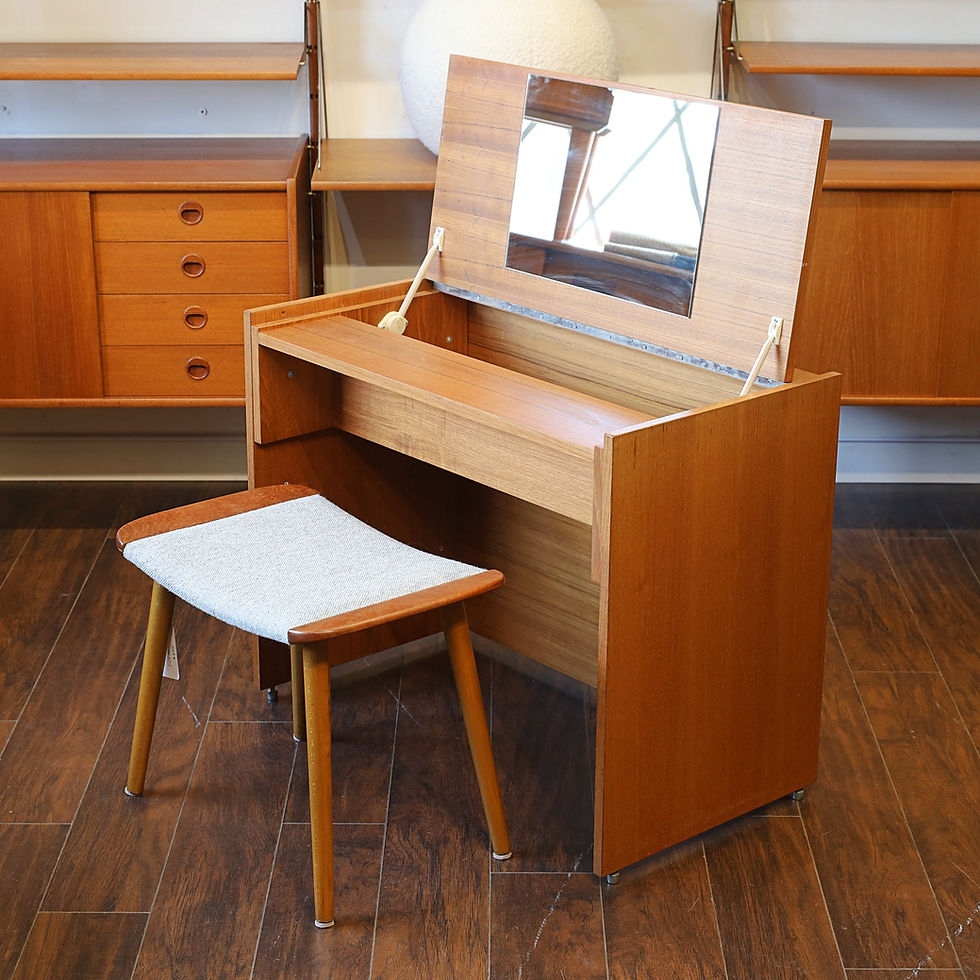 Thumbnail: Vintage Teak Vanity