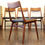 Thumbnail: Boomerang chairs by Erik Kristansen