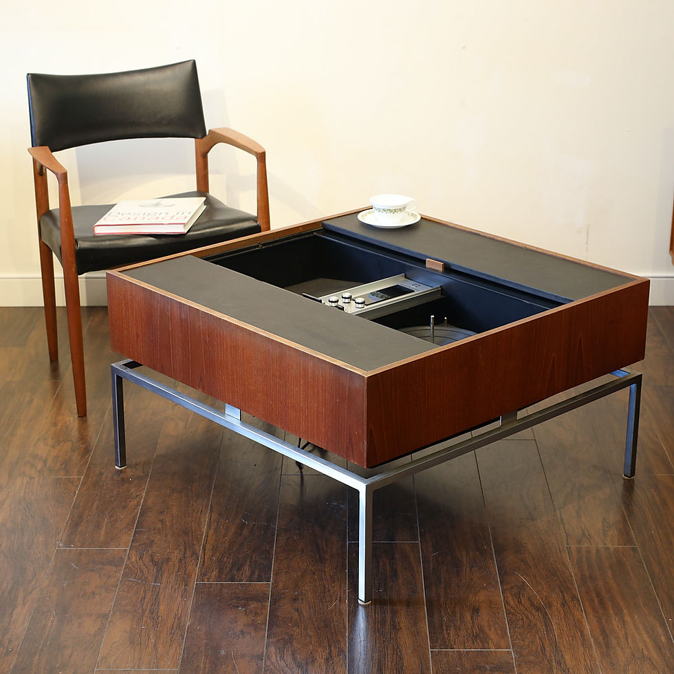 섬네일: Vintage Electrohome Circa 707 Stereo Table