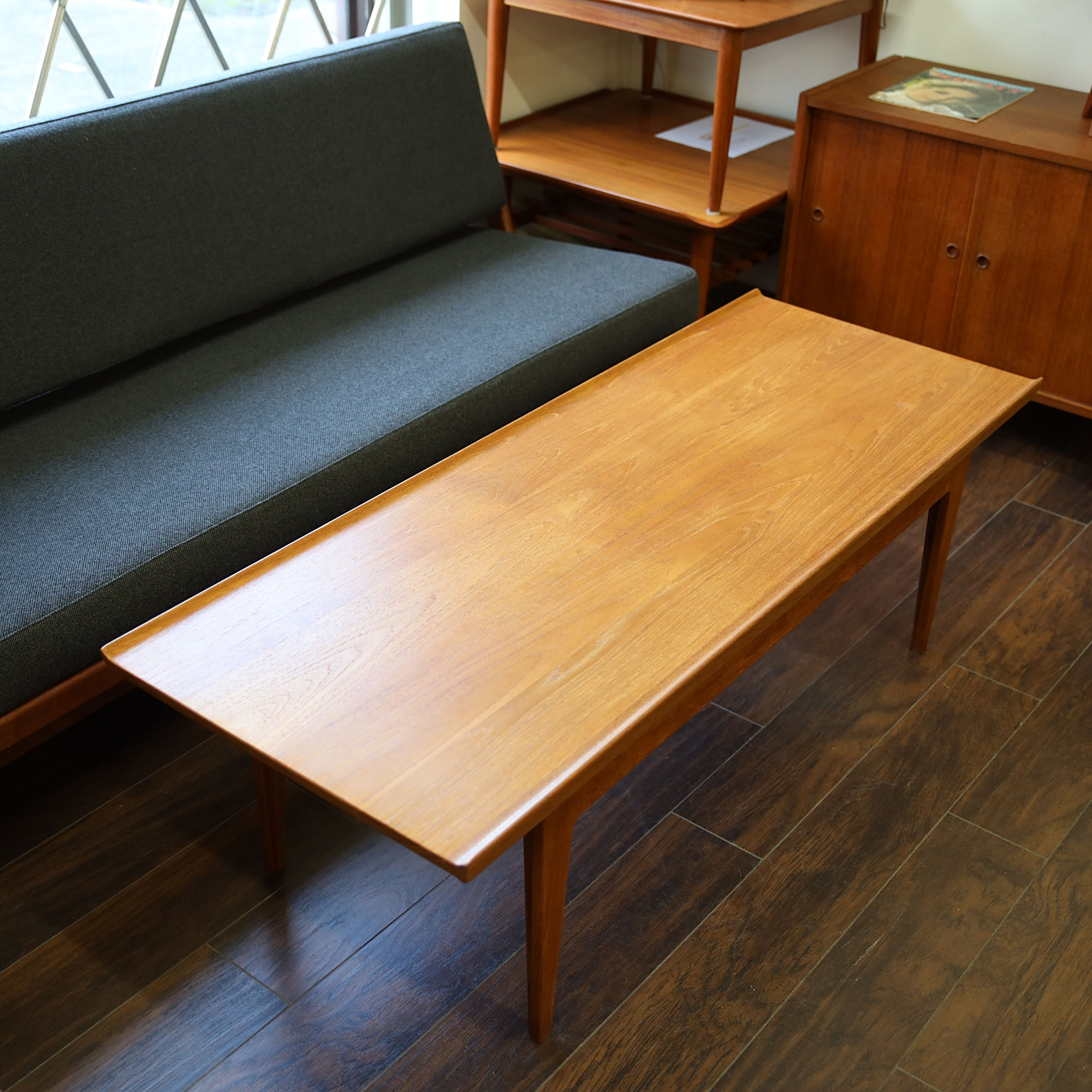 Danish SOLID Teak Coffee Table by Finn Juhl