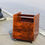 Thumbnail: Beautiful Mid Century Modern Rosewood Vinyl Records / Magazine Cart Trolley