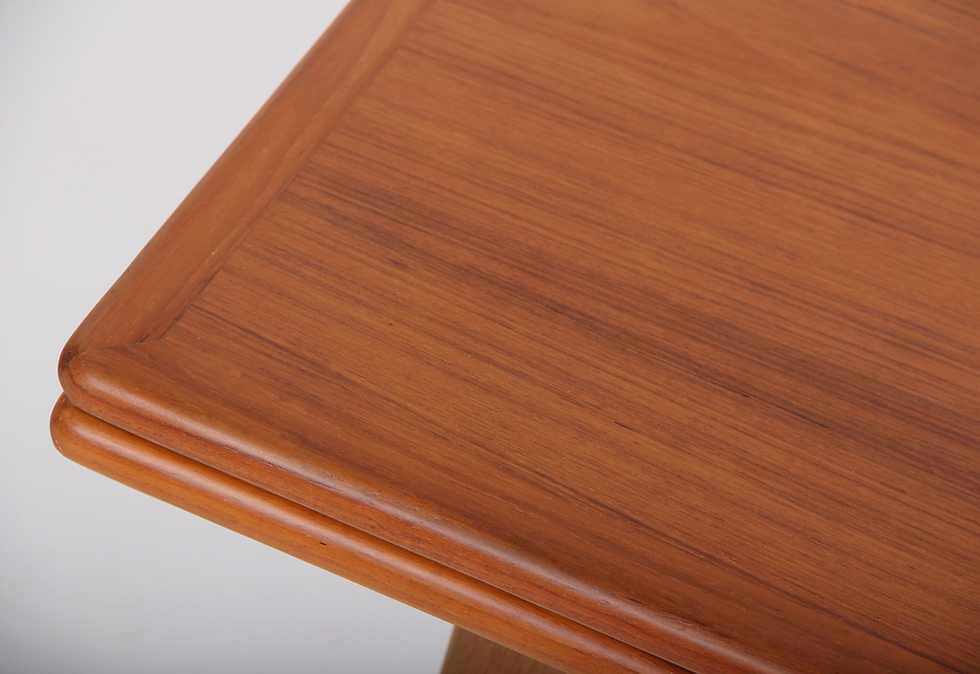 Thumbnail: AT 312 dining table by Hans J. Wegner for Andreas Tuck