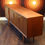 섬네일: Danish Modern Teak Credenza by ACO Mobler