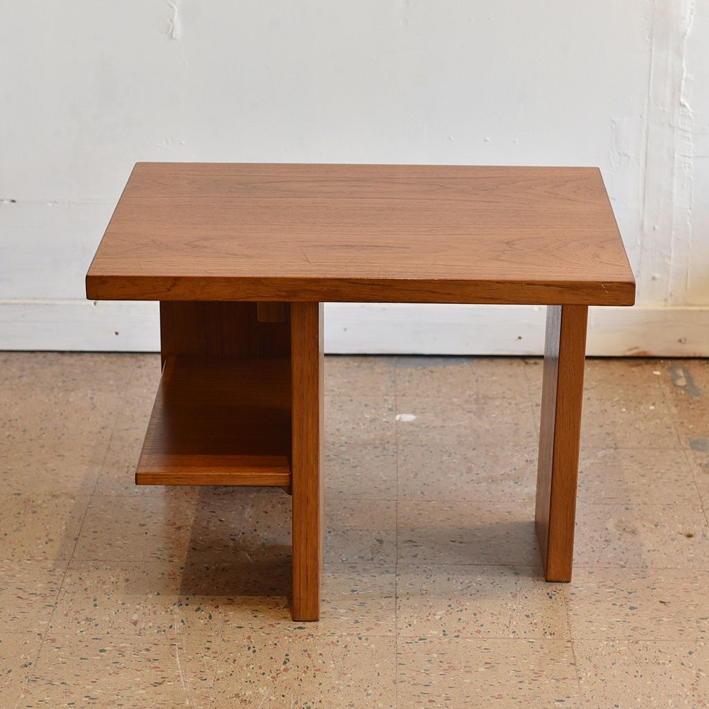 Canadian Mid Century Modern Teak Side Table