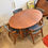 Thumbnail: Set of 4 Danish Mid-Century Modern Teak "Z" Chairs