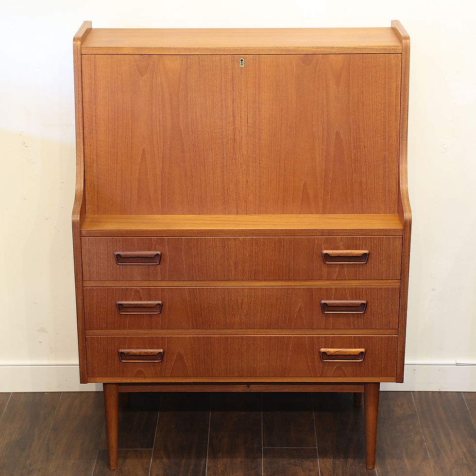 Thumbnail: Danish Teak Writing Desk for Dylrund