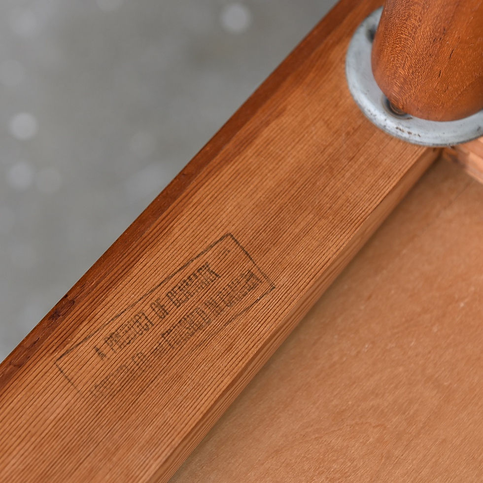 Thumbnail: Danish Modern Teak Bedside or End Table