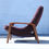 Thumbnail: Iconic Canadian MCM Teak R. Huber &amp; Co Scoop Chair