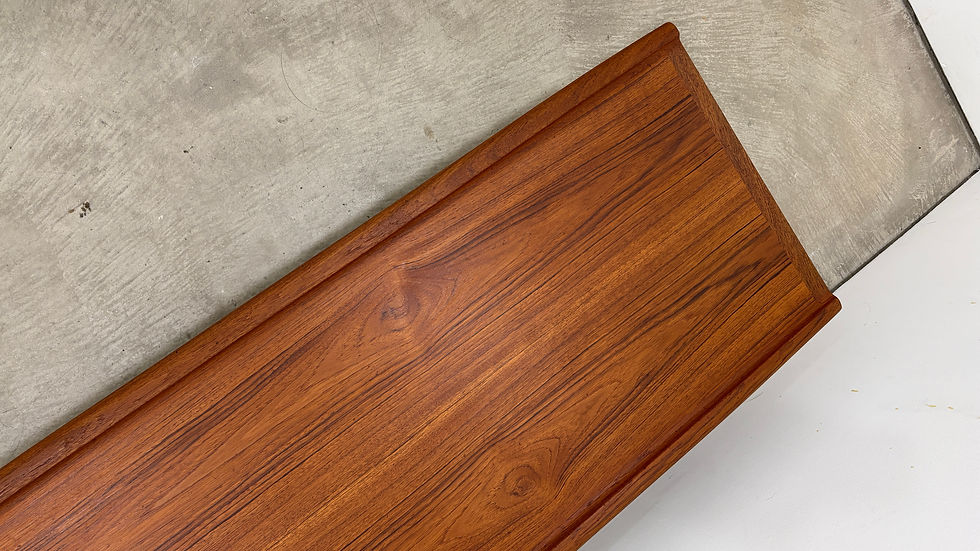 Thumbnail: Danish Modern Teak Coffee Table GrateJalk