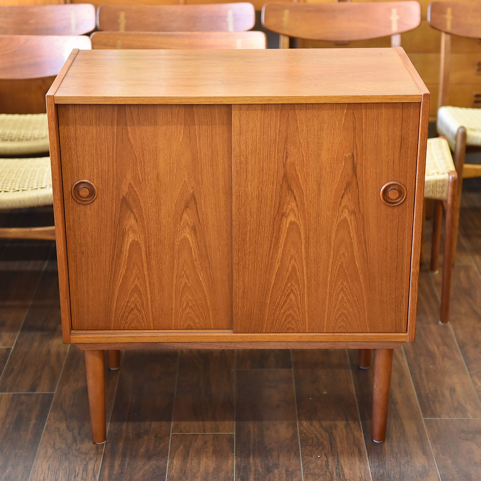 Thumbnail: Danish teak cabinet