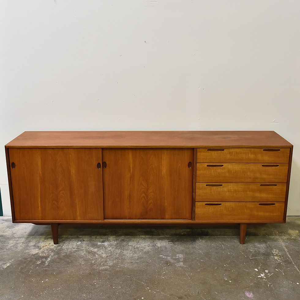 Thumbnail: Danish Modern Teak Credenza by Ib Koford Larsen for Brande Møbelfabrik