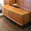 섬네일: Danish Modern Teak AK630 Bow Front Sideboard by AKHO Mobler