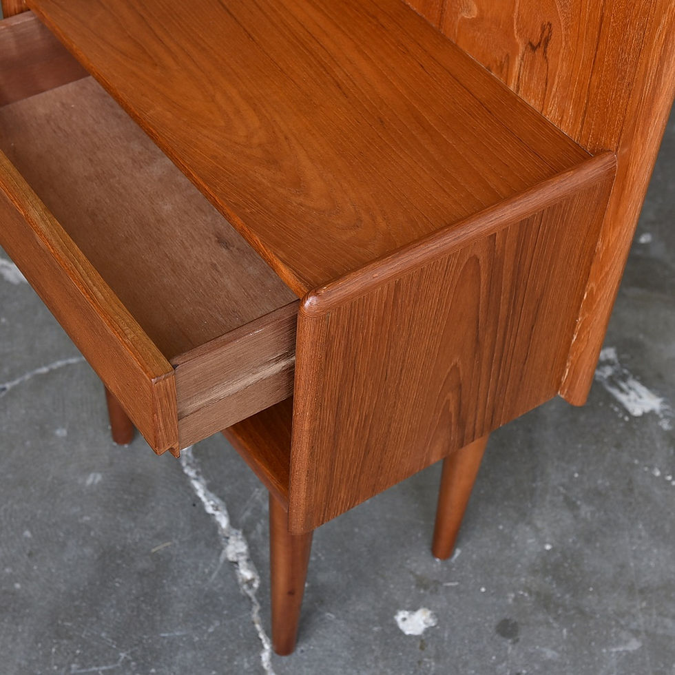Thumbnail: Pair of Fab MCM Bedside Tables