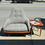 섬네일: Fabulous Design, Vintage Mid Century Modern Sofa & Lounger in new fabric