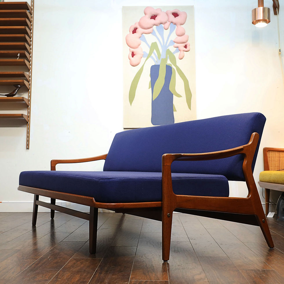 Thumbnail: Arne Wahl Diversen Day bed/Sofa