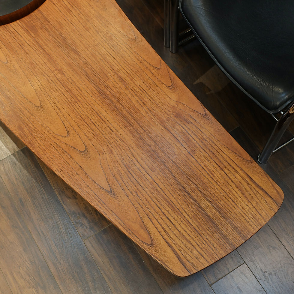 Thumbnail: Iconic Canadian MCM Teak Coffee Table by RS Associates