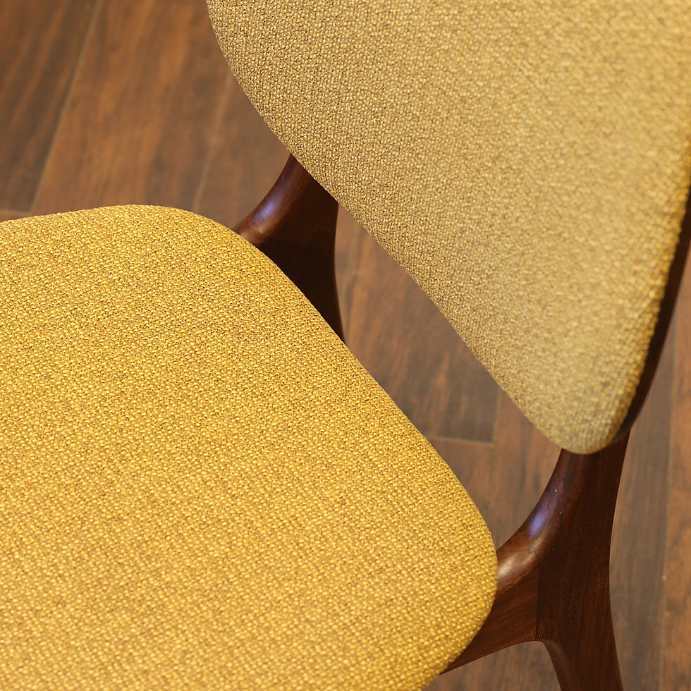 Thumbnail: Danish Modern Side Chair by Arne Hovmand Olsen
