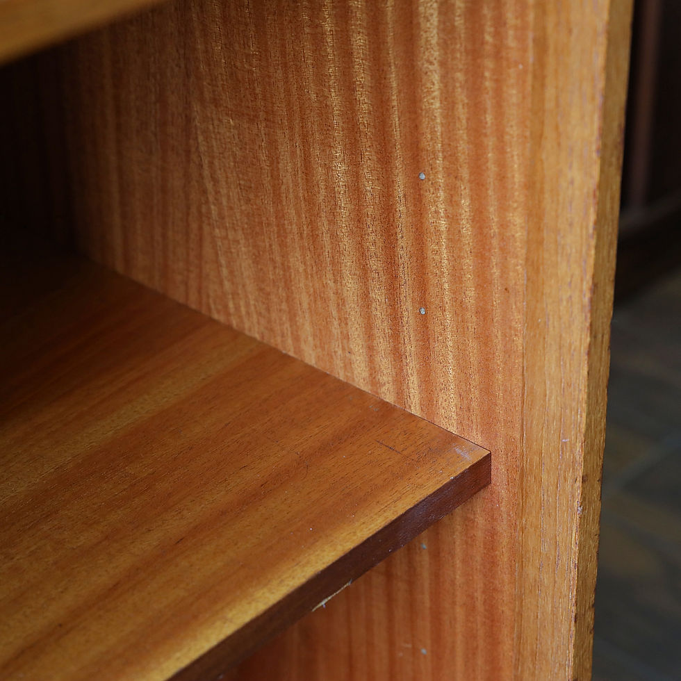 Thumbnail:  Vintage Danish Mid-Century Modern Teak Sideboard