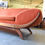 섬네일: Amazing shape  MCM orange sofa, Adrian pears all style, Atomic era