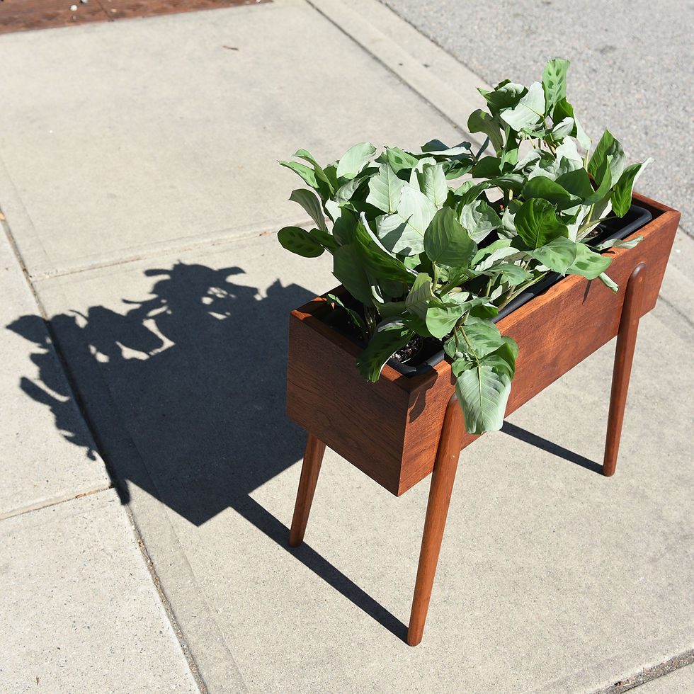 Thumbnail: Danish MCM Teak Planter