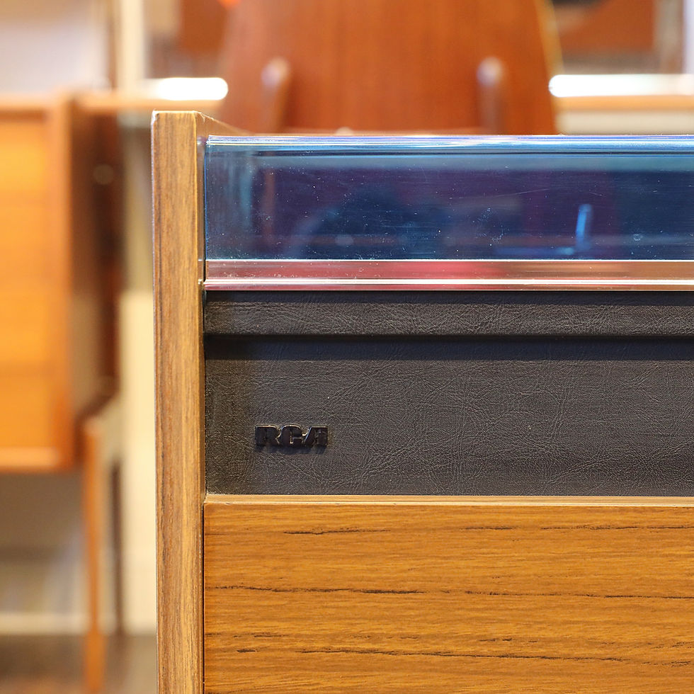 Thumbnail: Vintage "Forma 70" Stereo Console by Andre Morin for RCA