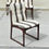 섬네일: Set of 6 Danish Modern Dining Chairs