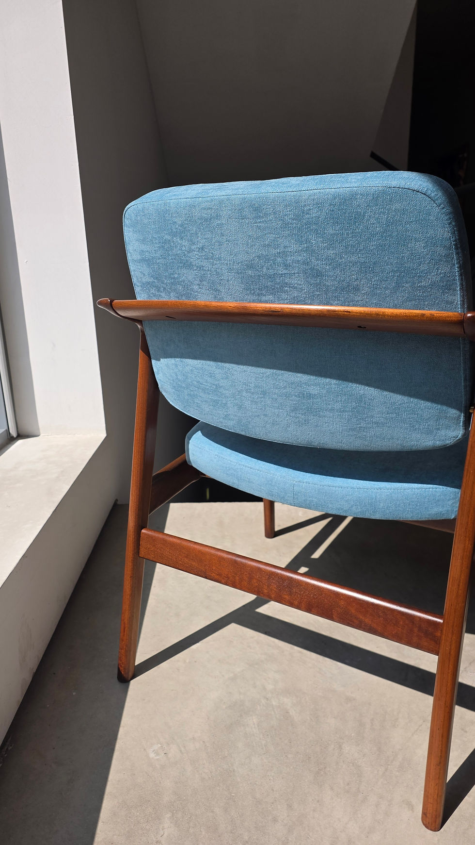 Thumbnail: Vintage Mid Century Modern Armchair by Folke Ohlsson, Sweden, 1960s