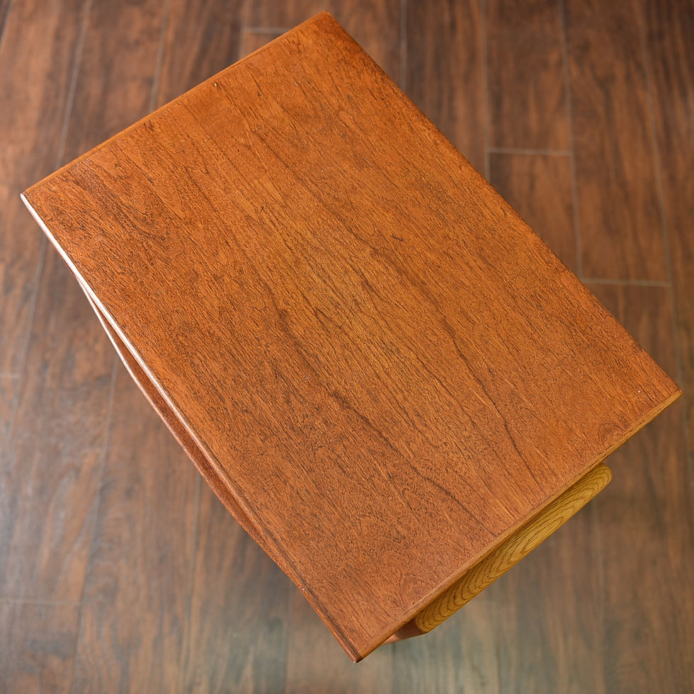 Thumbnail: Danish Teak Bedside Table / Entrance Table