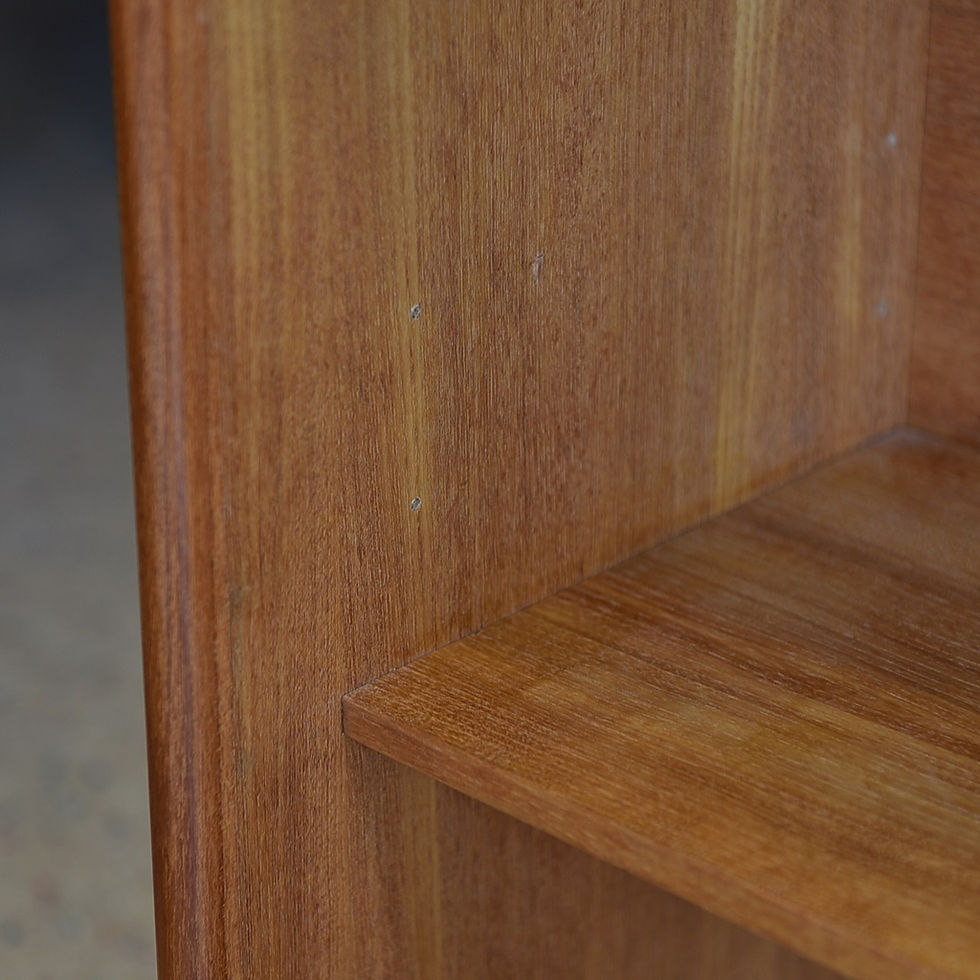 Thumbnail: Vintage Teak Display Cabinet