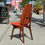 섬네일: Danish MCM 6 Dining Chairs by Arne Hovmand-Olsen