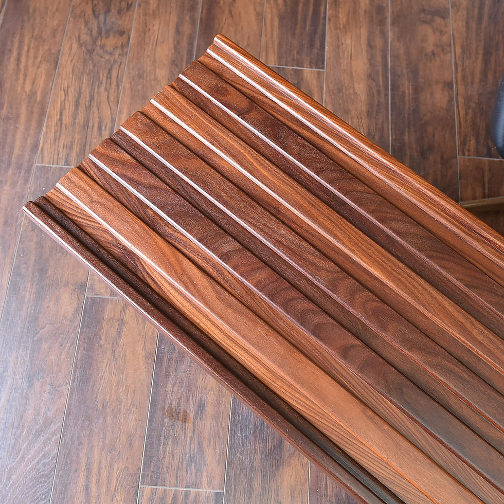섬네일: Vintage Afrormosia Coffee Table / Bench