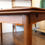 섬네일: Danish Modern Teak Dining Table in good Original Condition