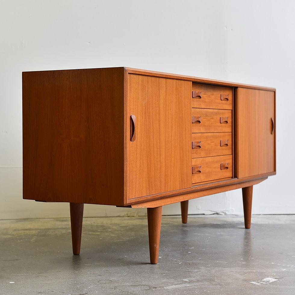 Thumbnail: Danish Modern Teak Sideboard by Clausen & Son