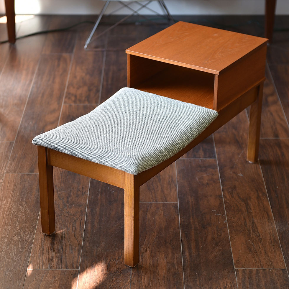 섬네일: MCM teak Gossip bench