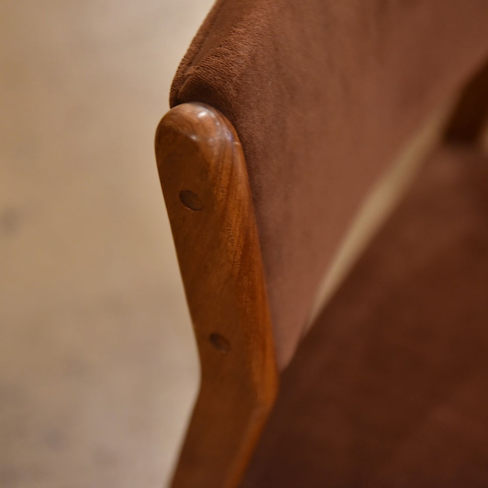 섬네일: Set of 4 Danish Teak Dining Chairs