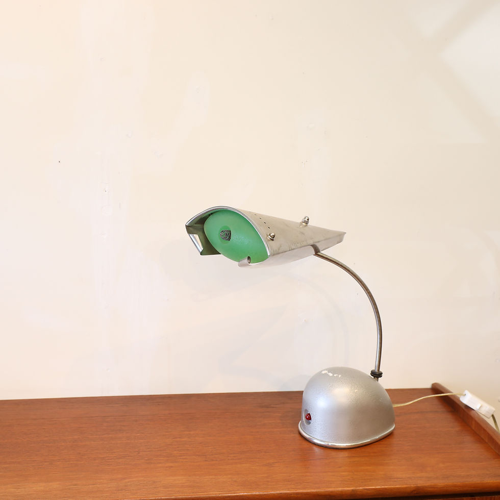 섬네일: Unique & Fun Vintage Joey Manic "Big Brother" Table Lamp