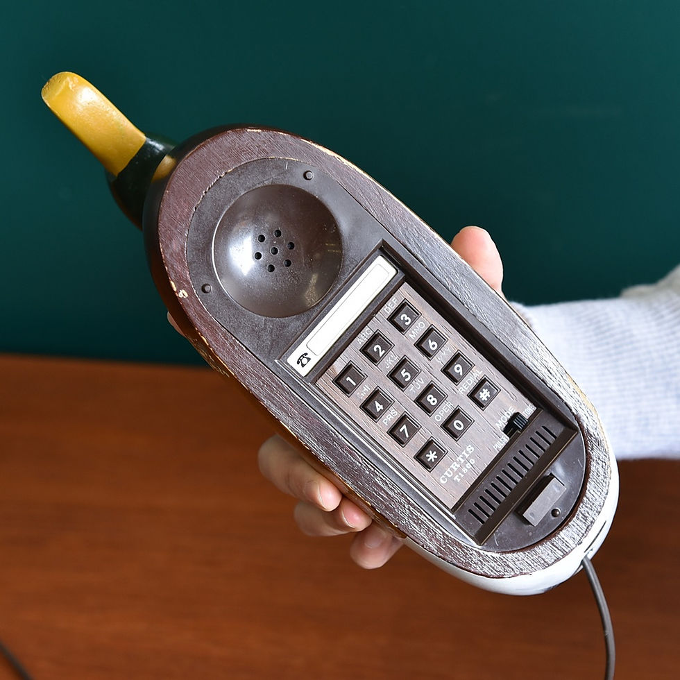 Thumbnail: Vintage Duck Phone