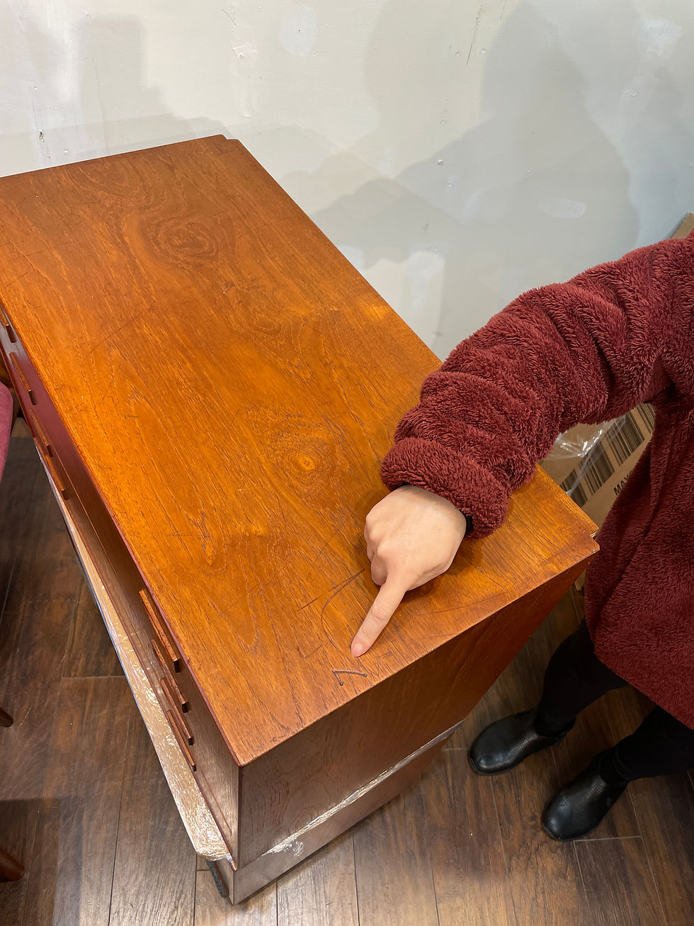 Thumbnail: Danish Modern Teak Wall Unit