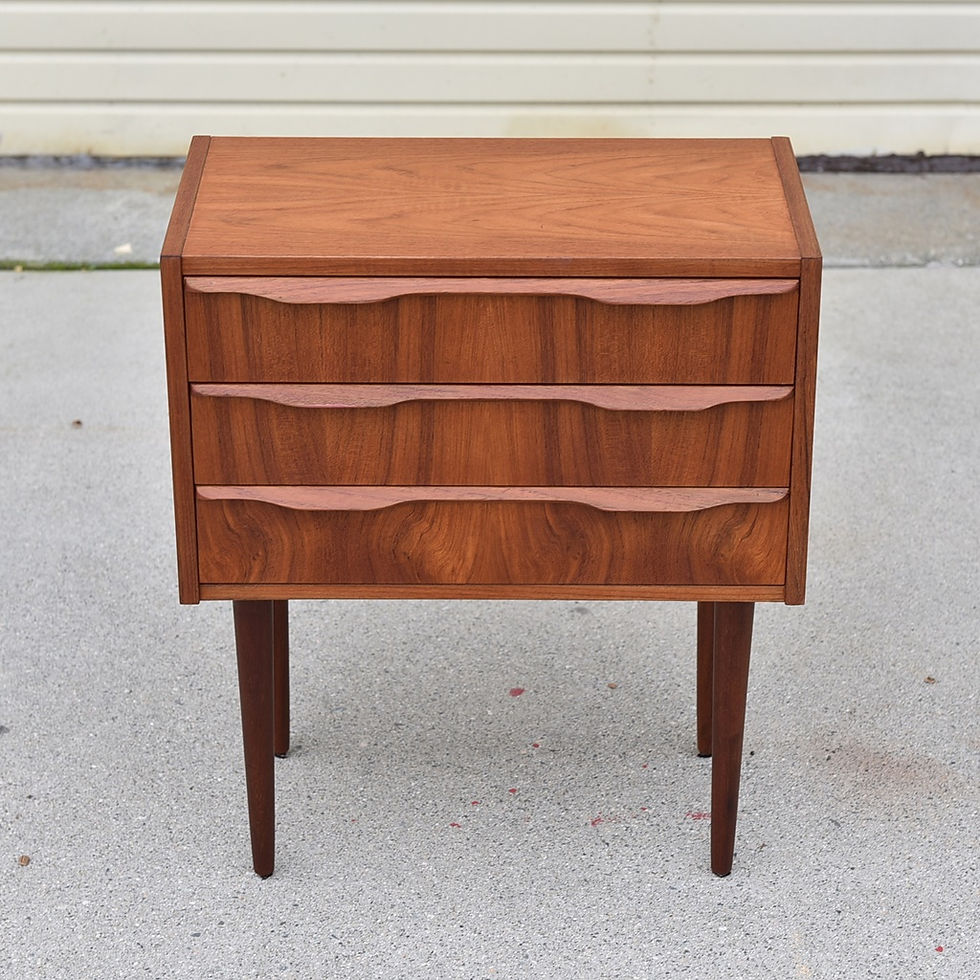 Thumbnail: Vintage MCM Teak Mini Dresser
