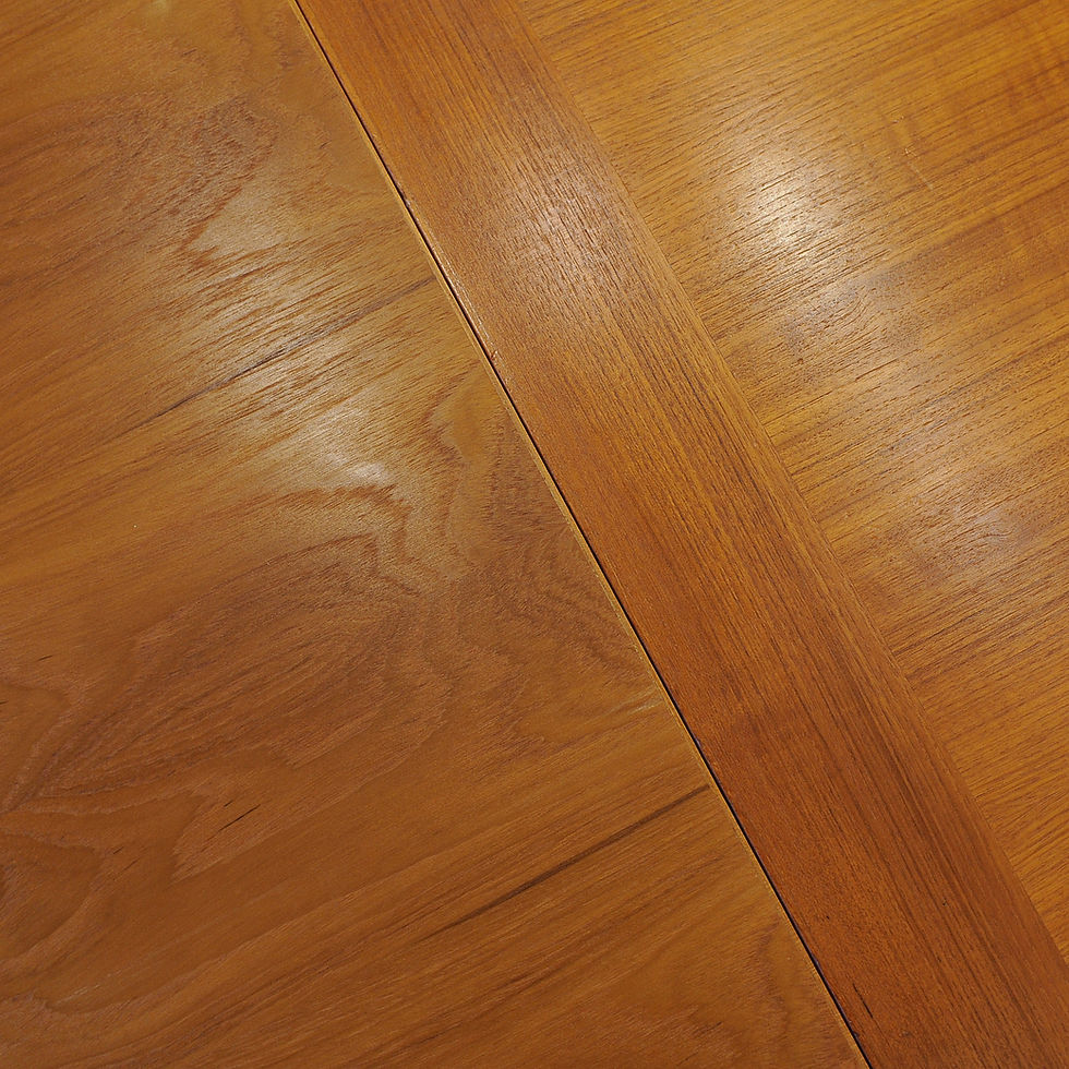 Thumbnail: Danish MCM Teak Dining Table