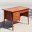Thumbnail: Practical Danish Modern Teak Desk