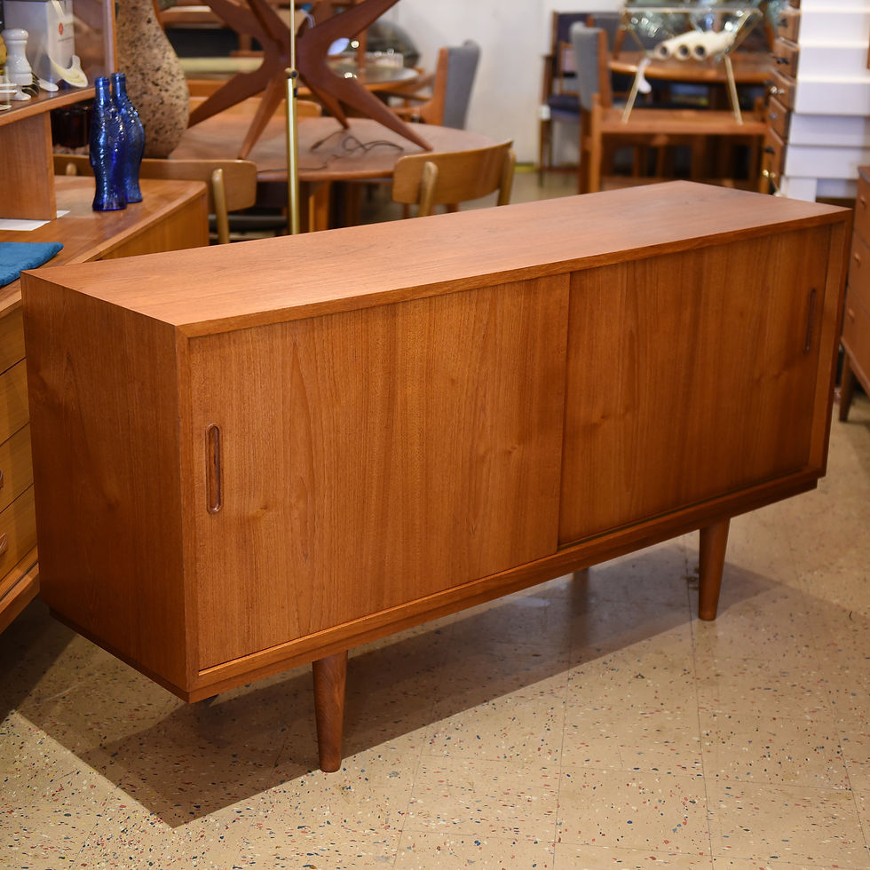 Thumbnail: Danish Modern Teak Sideboard/Credenza by Carlo Jensen for CHO