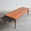 섬네일: Danish Mid Century Modern Teak Coffee Table with 2 Hidden Trays