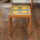 섬네일: Vintage MCM Tile Top Side Table