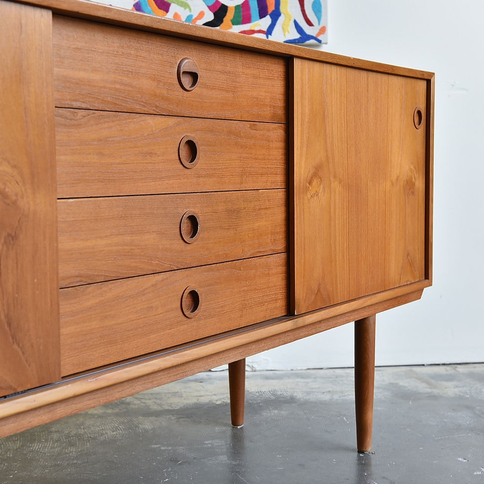 Thumbnail: Danish teak sideboard by STM