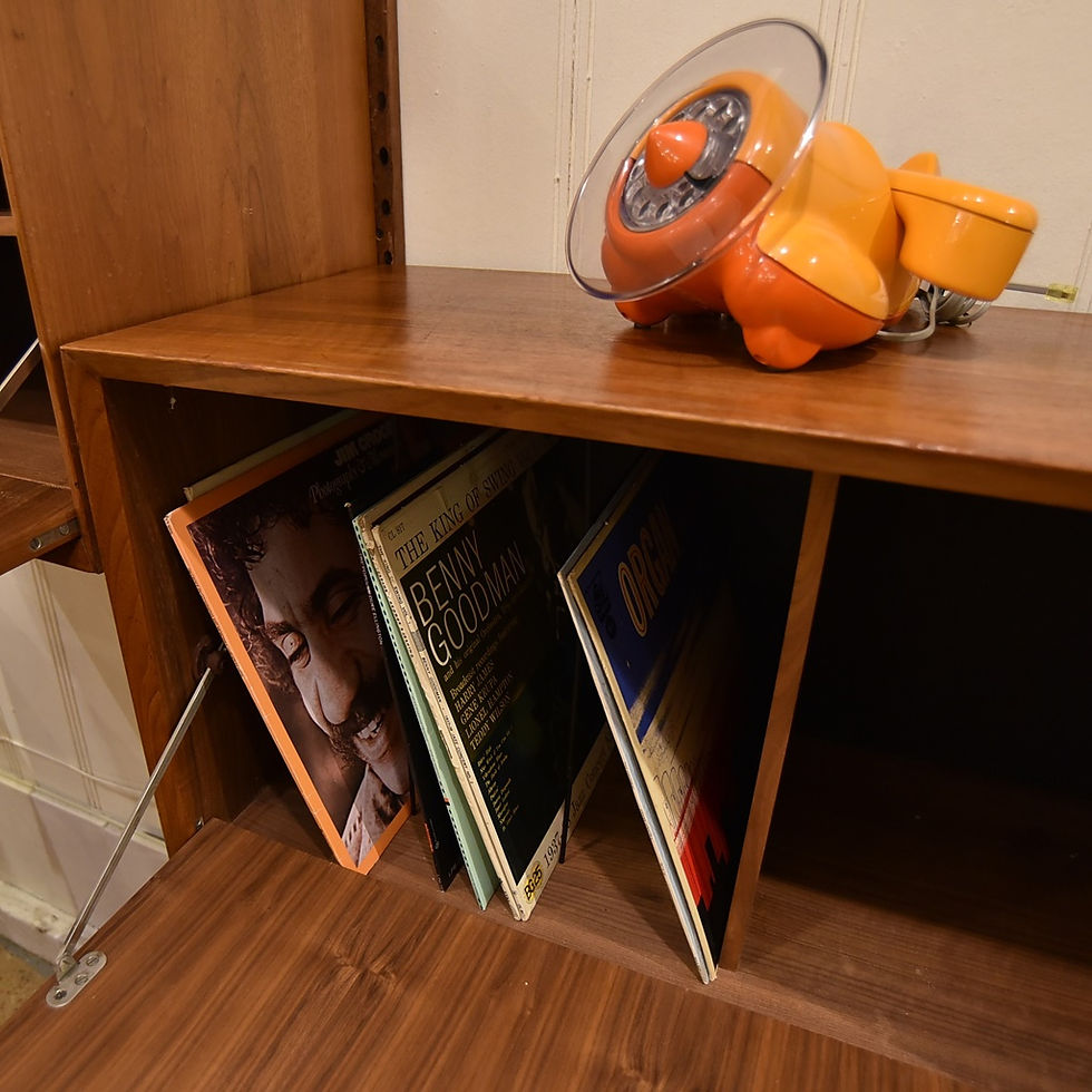 섬네일: Danish Teak Royal Shelving System By Poul Cadovius