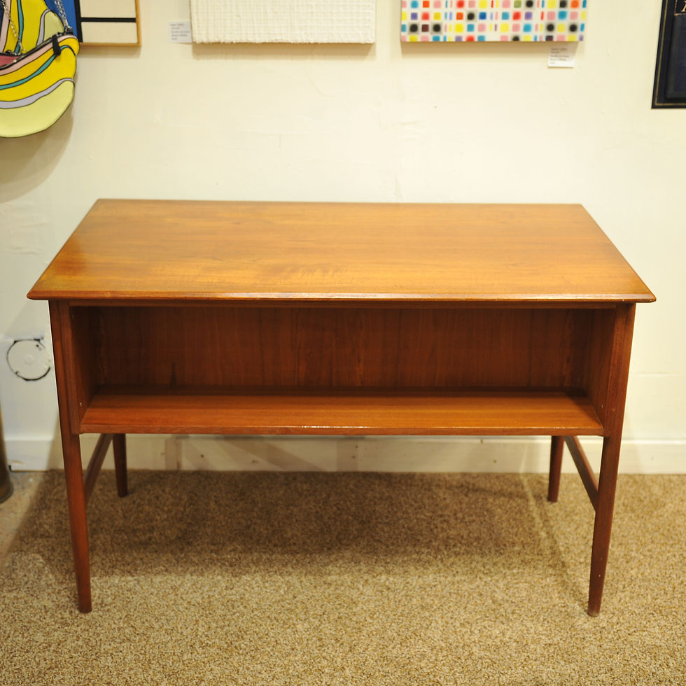 Thumbnail: Practical Danish Teak DESK BY G. TIBERGAARD