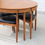 섬네일: Vintage MCM Walnut Dining Set in Style of Hans Olsen's "Dinette"