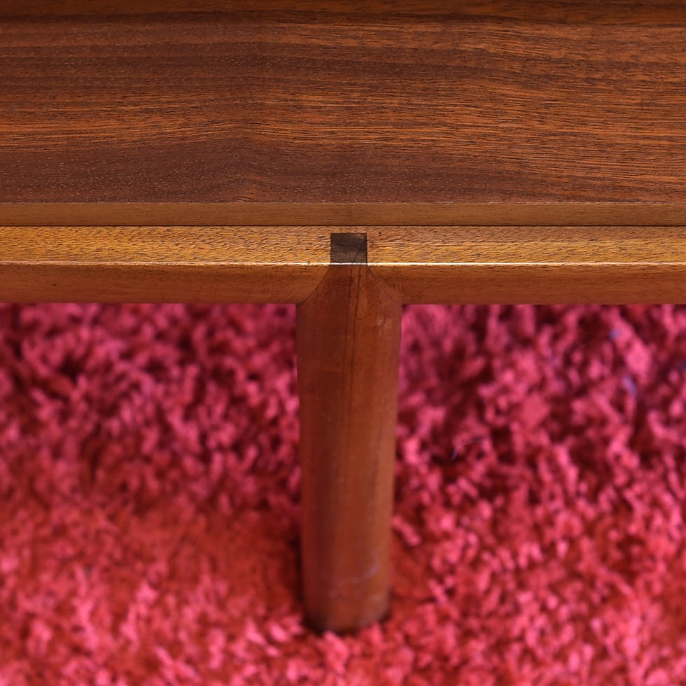 섬네일: Vintage Mid Century Modern Teak Credenza by A.H.Mcintosh & Co. LTD.